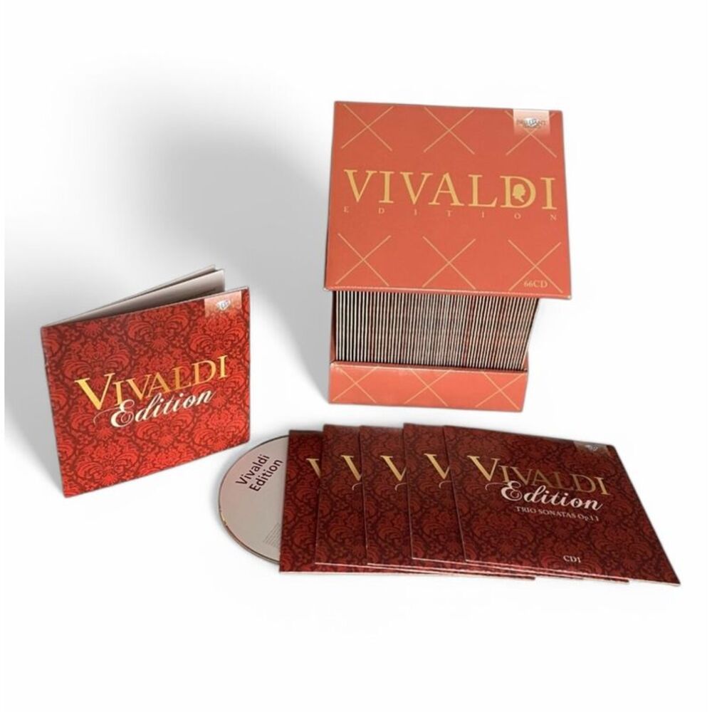 Vivaldi - Vivaldi Edition  CD